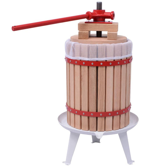 Obst- und Weinpresse 18 L - Premium Weinkellerei  - Just €155.82! Shop now at homesales4u