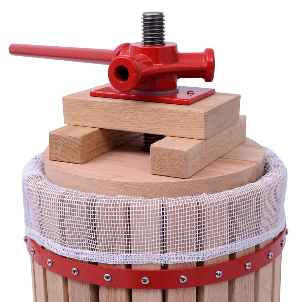 Obst- und Weinpresse 18 L - Premium Weinkellerei  - Just €155.82! Shop now at homesales4u