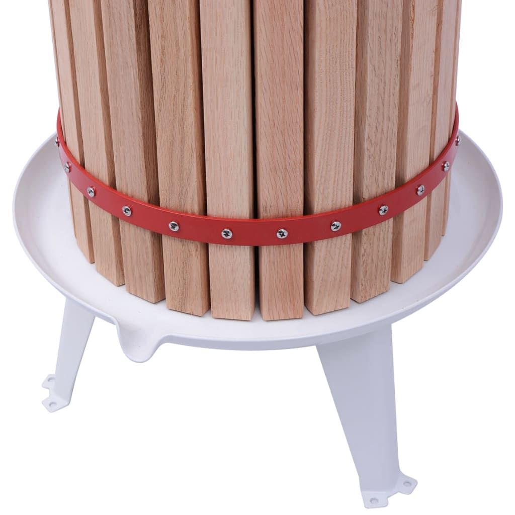 Obst- und Weinpresse 18 L - Premium Weinkellerei  - Just €155.82! Shop now at homesales4u