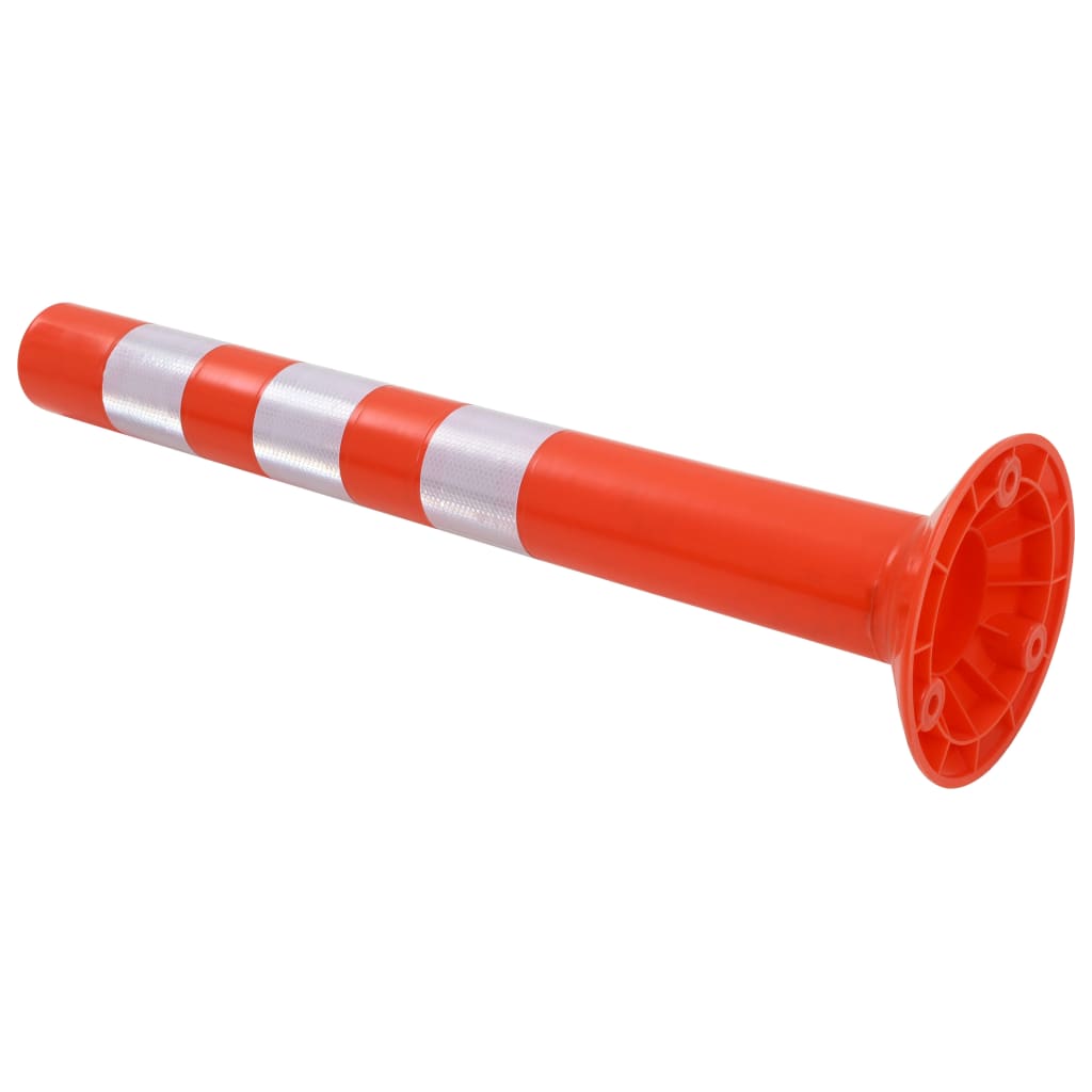Verkehrspoller 5 Stk. Kunststoff 75 cm - Premium Parkplatzschilder  - Just €118.21! Shop now at homesales4u