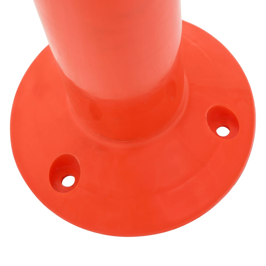 Verkehrspoller 5 Stk. Kunststoff 75 cm - Premium Parkplatzschilder  - Just €118.21! Shop now at homesales4u