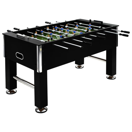Kickertisch Stahl 60 kg 140 x 74,5 x 87,5 cm Schwarz - Premium Tischfußball-Tische  - Just €487.55! Shop now at homesales4u