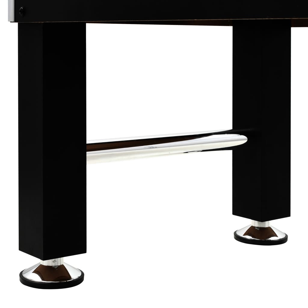 Kickertisch Stahl 60 kg 140 x 74,5 x 87,5 cm Schwarz - Premium Tischfußball-Tische  - Just €487.55! Shop now at homesales4u