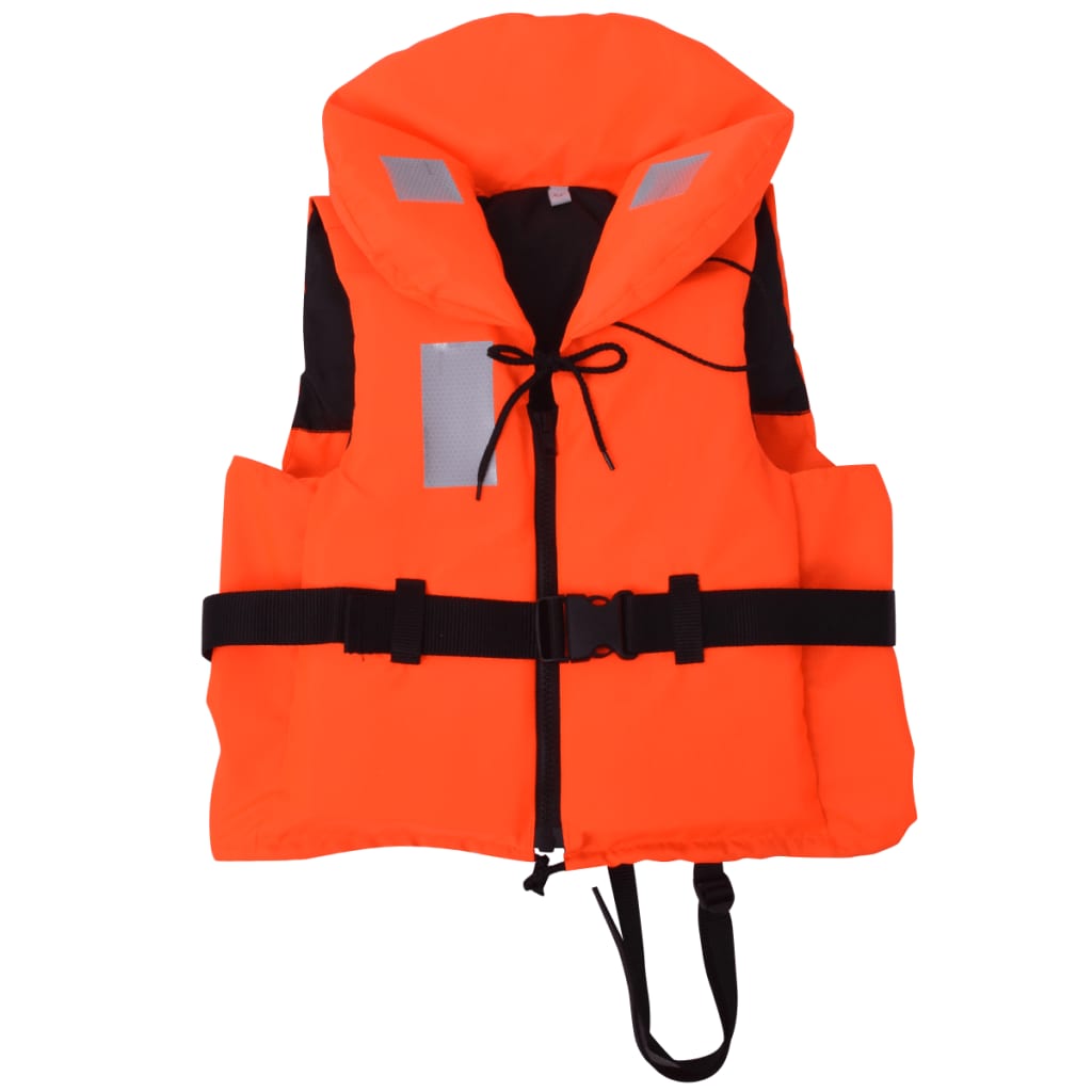 Schwimmwesten 4 Stk. 100 N 40-60 kg - Premium Rettungswesten  - Just €239.11! Shop now at homesales4u