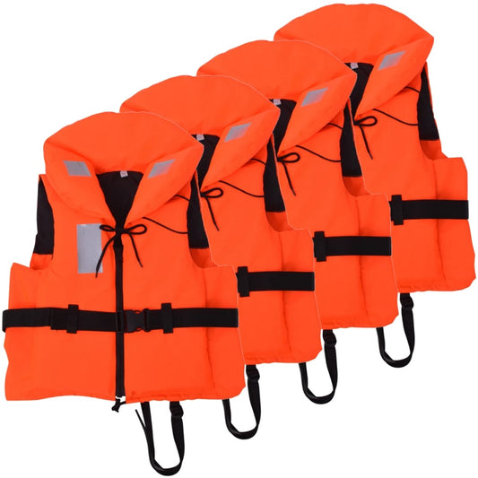 Schwimmweste 4 Stk. 100 N 60-70 kg - Premium Rettungswesten  - Just €230.89! Shop now at homesales4u