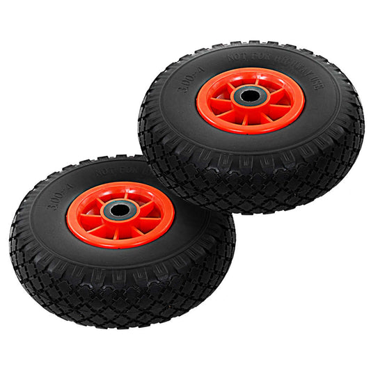 Sackkarrenräder 2 Stk. Massives PU 3,00 - 4 (260 x 85) - Premium Hebezüge, Kräne & Rollwagen  - Just €53.97! Shop now at homesales4u