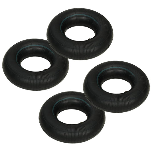 Ersatzschläuche Sackkarren 4 Stk. 3,00 - 4 260 x 85 Gummi - Premium Hebezüge, Kräne & Rollwagen  - Just €23.74! Shop now at homesales4u