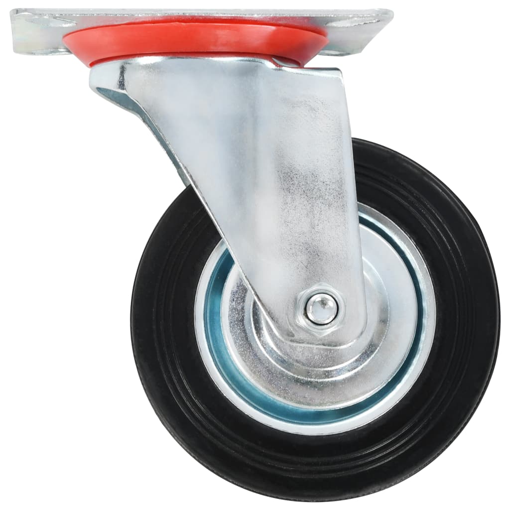 Lenkrollen 4 Stk. 100 mm - Premium Materialbeförderung  - Just €38.99! Shop now at homesales4u