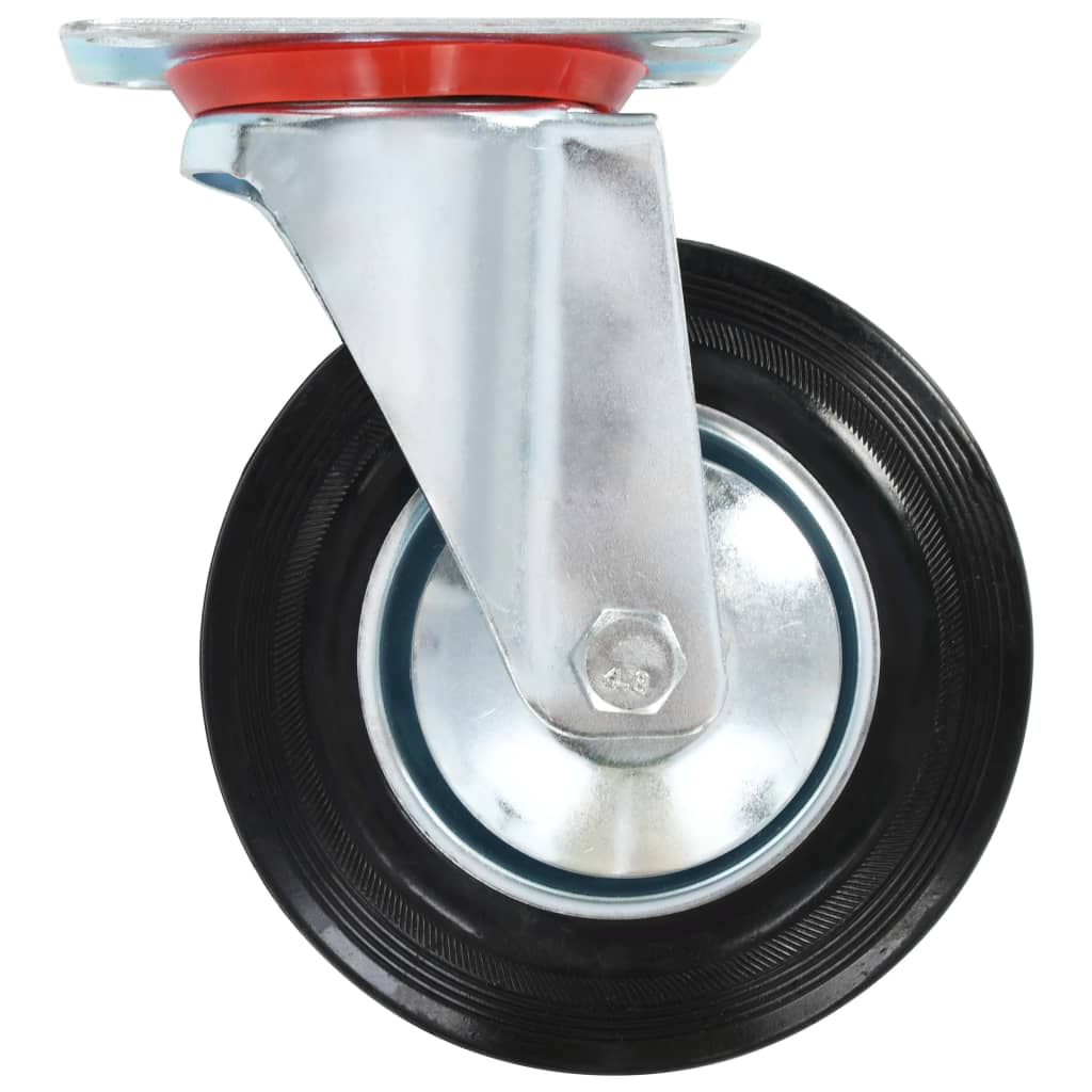 Lenkrollen 4 Stk. 160 mm - Premium Materialbeförderung  - Just €65.75! Shop now at homesales4u