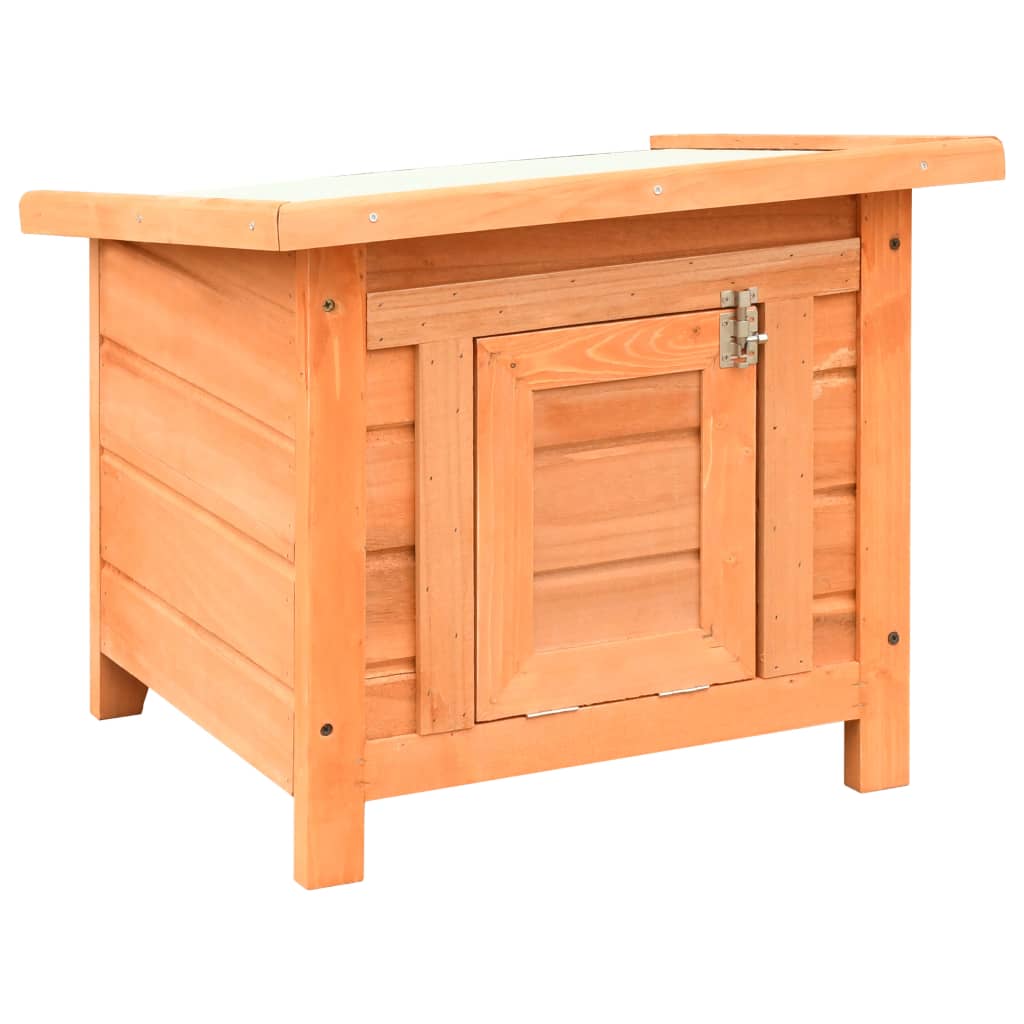 Katzenhaus 50x46x43,5 cm Kiefernholz & Tannenholz - Premium Kratzbäume  - Just €84.15! Shop now at homesales4u