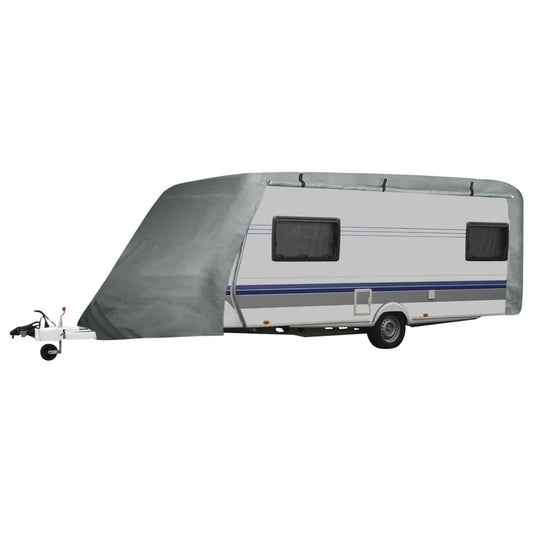 Wohnwagen-Abdeckung Grau Gr. M - Premium Kfz-Abdeckplanen  - Just €138.01! Shop now at homesales4u