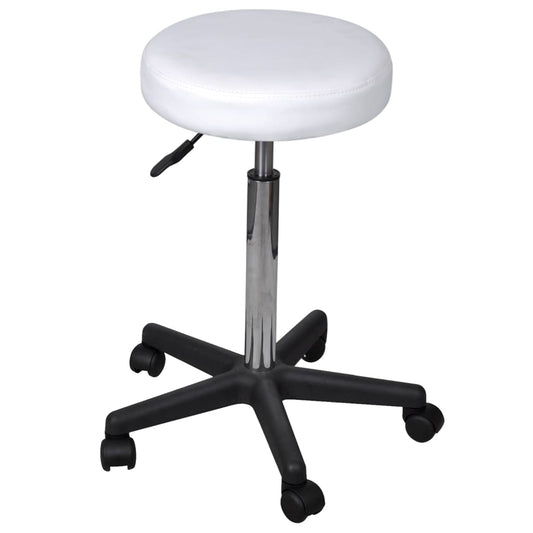 Bürohocker Weiß - Premium Bürostühle  - Just €55.35! Shop now at homesales4u