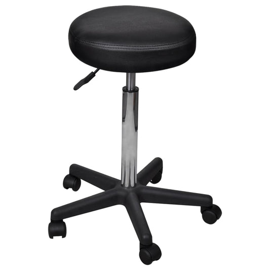 Bürohocker Schwarz - Premium Bürostühle  - Just €69.23! Shop now at homesales4u
