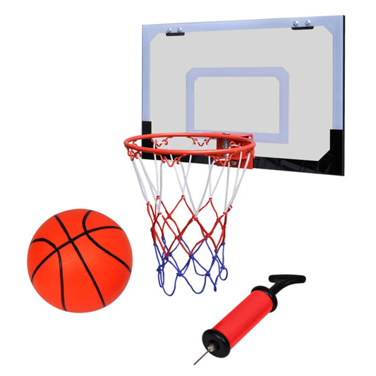 Mini Basketballkorb Set mit Ball und Pumpe- Innenbereich - Premium Kinder-Basketball-Sets  - Just €38.99! Shop now at homesales4u