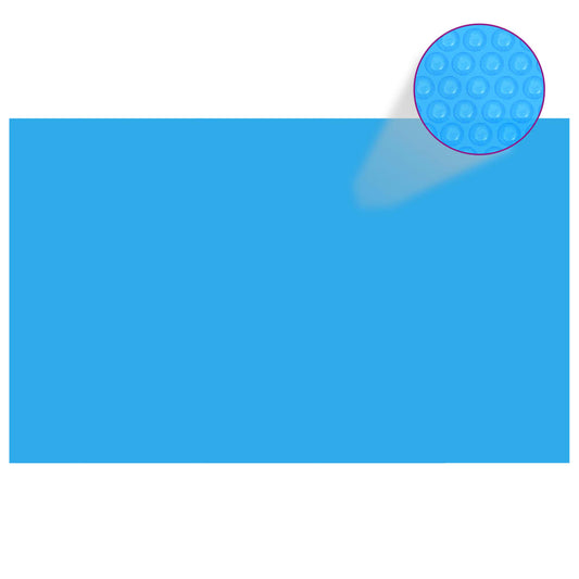 Rechteckige Pool-Abdeckung 260 x 160 cm PE Blau - Premium Poolabdeckungen & -unterlagen  - Just €28.72! Shop now at homesales4u