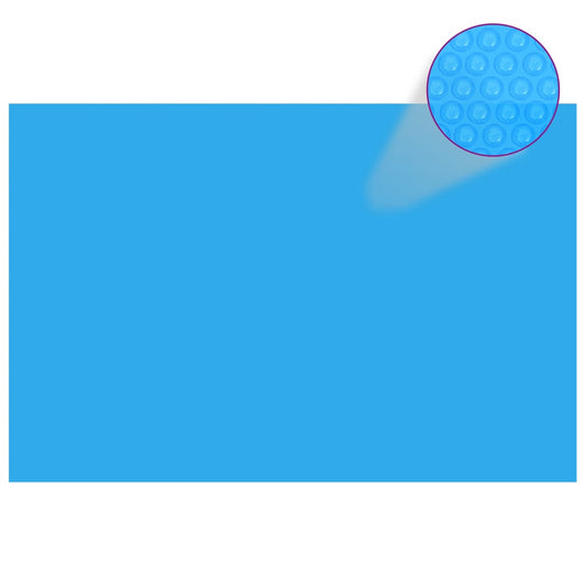 Rechteckige Pool-Abdeckung PE Blau 300 x 200 cm - Premium Poolabdeckungen & -unterlagen  - Just €29.88! Shop now at homesales4u