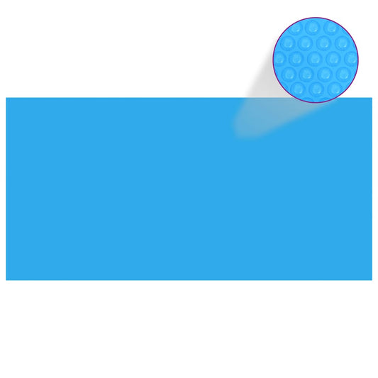Rechteckige Pool-Abdeckung PE Blau 549 x 274 cm - Premium Poolabdeckungen & -unterlagen  - Just €55.23! Shop now at homesales4u