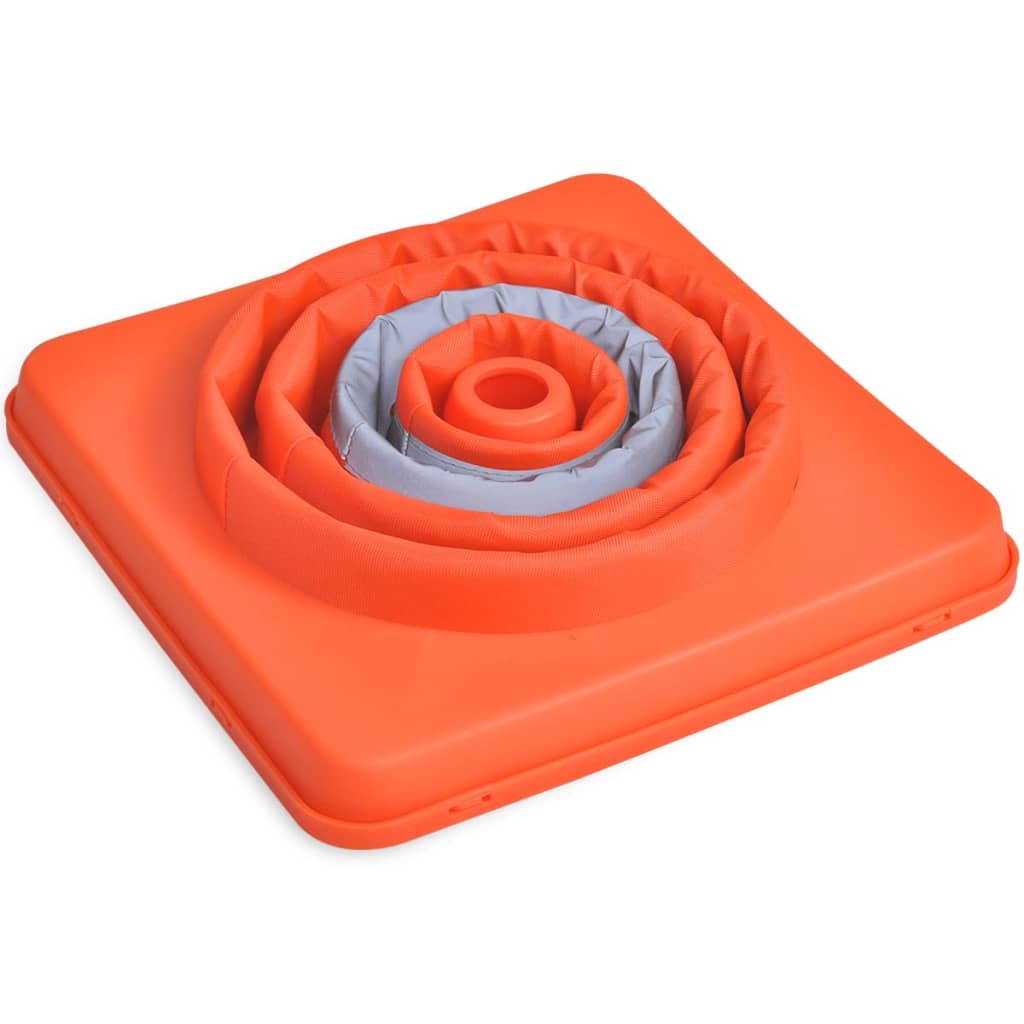 5 Pylone Verkehrsleitkegel 42 cm - Premium Sicherheits- & Warnschilder  - Just €62.32! Shop now at homesales4u
