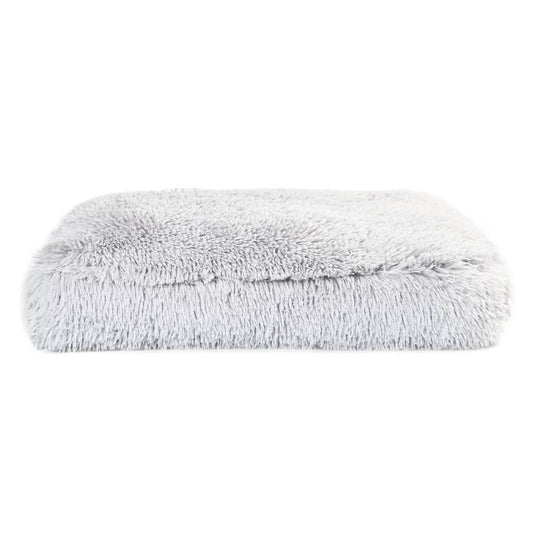Kuschelbett für Hunde 80x55 cm Hellgrau - Premium Hundebetten  - Just €46.97! Shop now at homesales4u