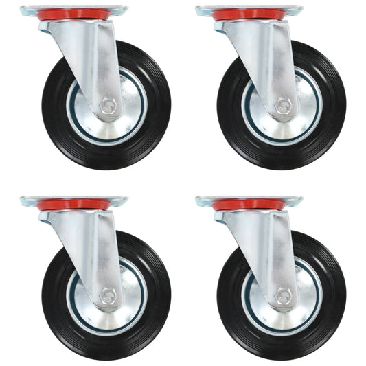 12 Stk. Lenkrollen 160 mm - Premium Materialbeförderung  - Just €197.25! Shop now at homesales4u