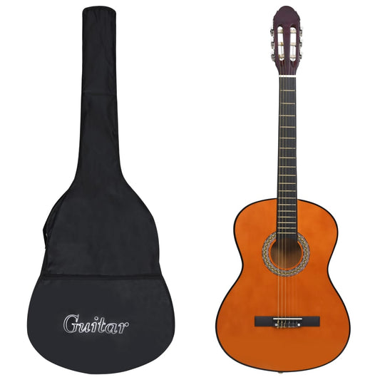 12.-tlg. Klassische Gitarre Set für Anfänger 4/4 39" - Premium Gitarren  - Just €116.49! Shop now at homesales4u