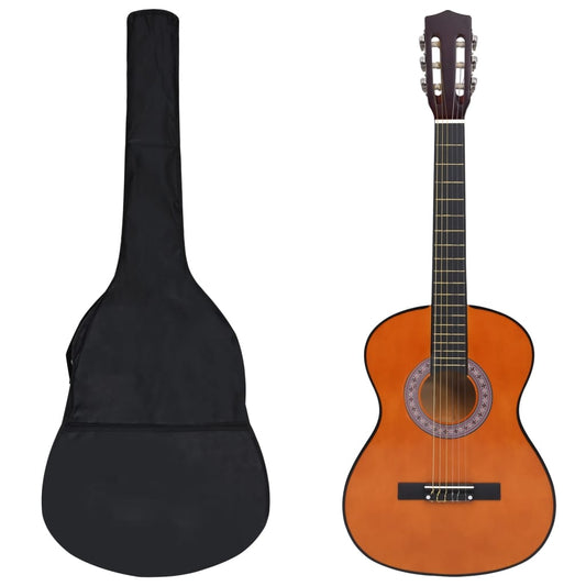 8-tlg. Klassikgitarren-Set für Anfänger 3/4 36" - Premium Gitarren  - Just €81.10! Shop now at homesales4u