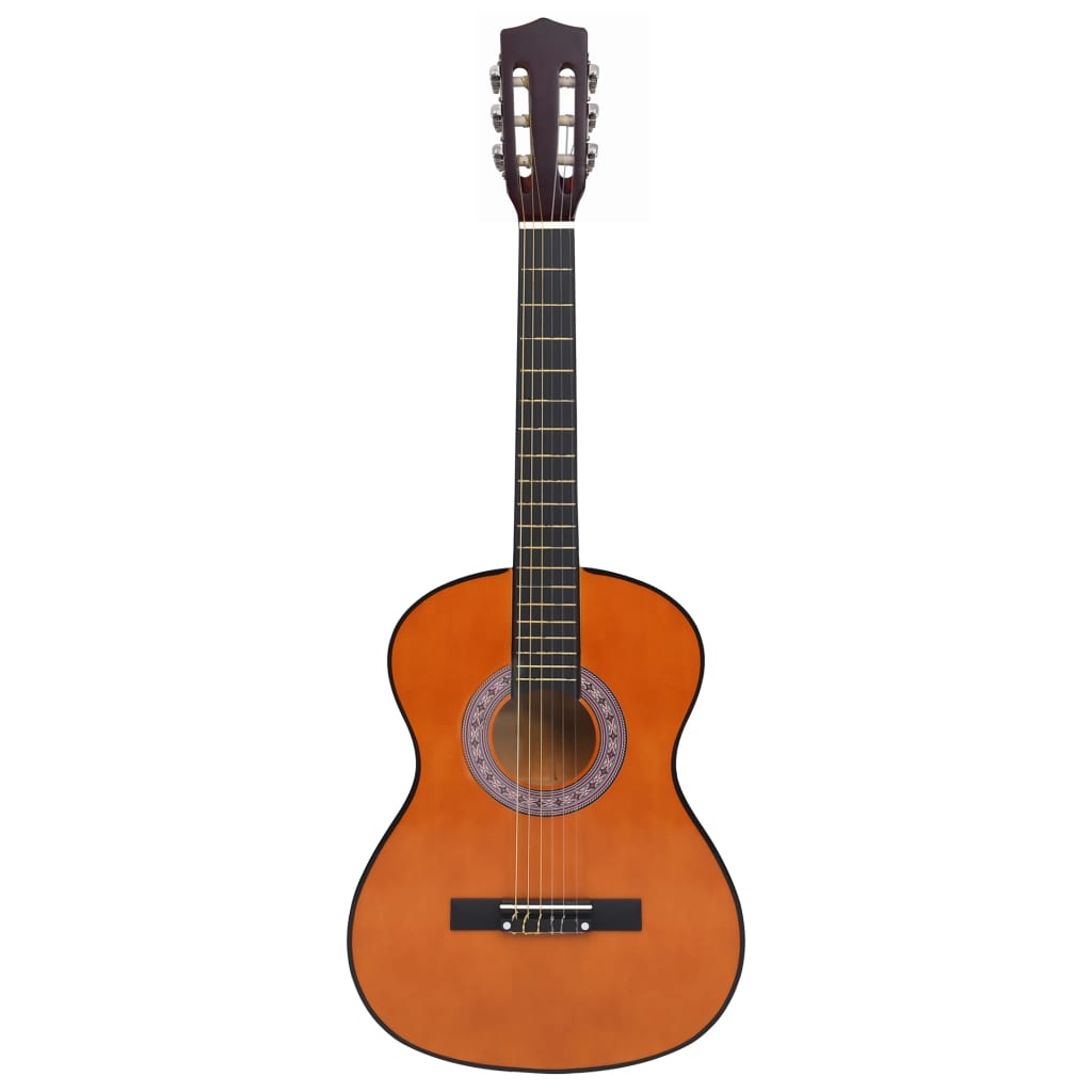 8-tlg. Klassikgitarren-Set für Anfänger 3/4 36" - Premium Gitarren  - Just €81.10! Shop now at homesales4u