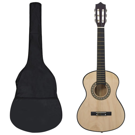 8-tlg. Klassische Gitarre für Kinder-Anfänger 1/2 34" - Premium Gitarren  - Just €81.22! Shop now at homesales4u