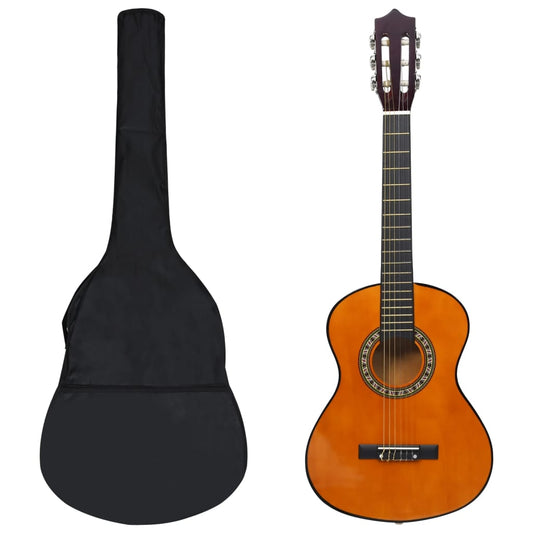 8-tlg. Klassische Gitarre Set für Anfänger 1/2 34" - Premium Gitarren  - Just €80.42! Shop now at homesales4u