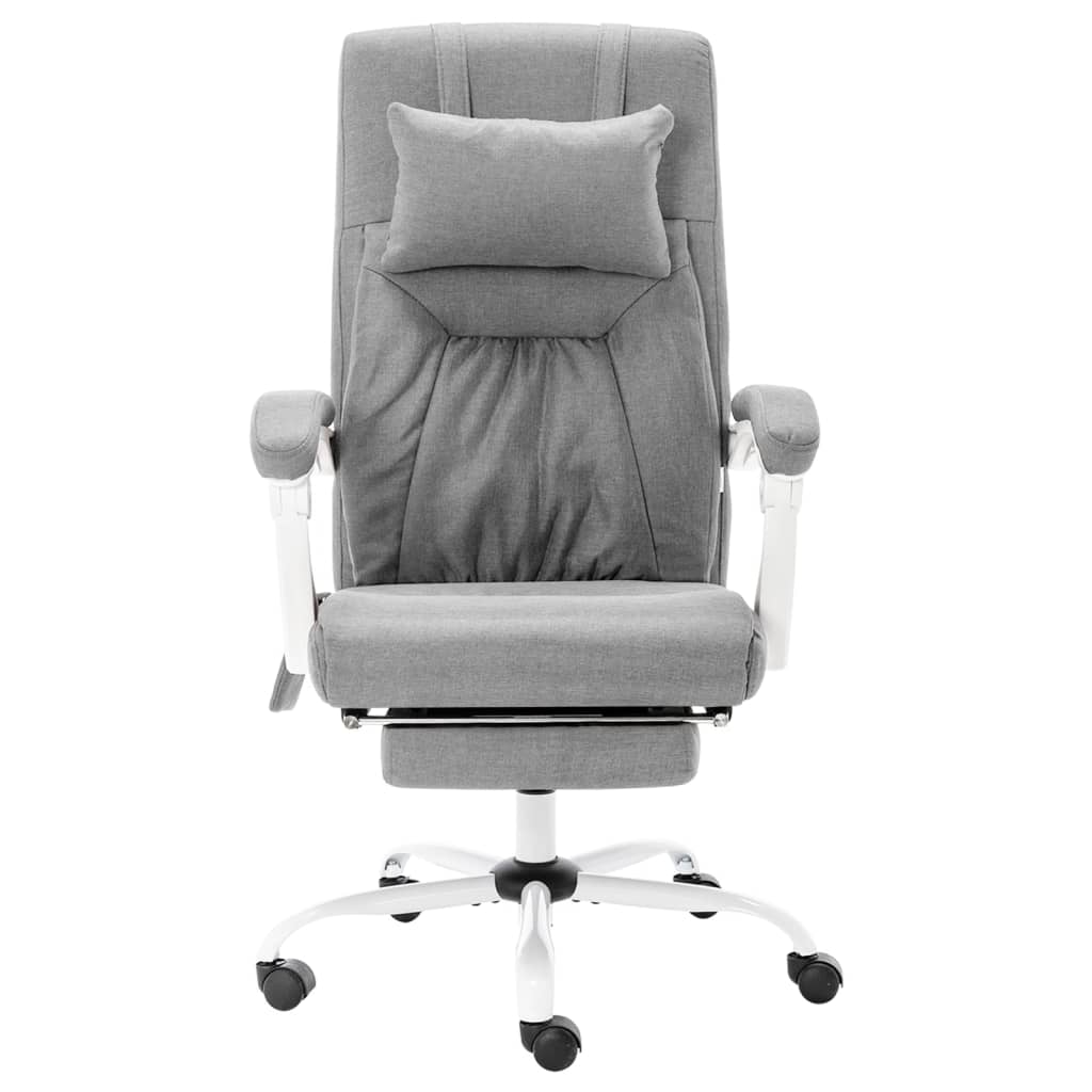 Massage-Bürostuhl Grau Stoff - Premium Bürostühle  - Just €235.11! Shop now at homesales4u