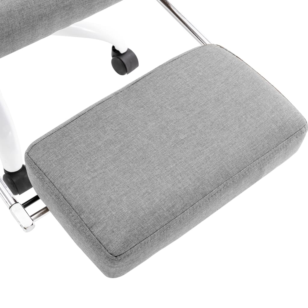 Massage-Bürostuhl Grau Stoff - Premium Bürostühle  - Just €235.11! Shop now at homesales4u