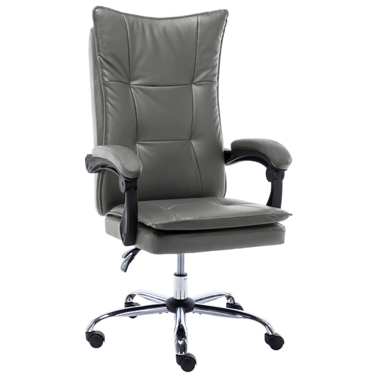 Bürostuhl Anthrazit Kunstleder - Premium Bürostühle  - Just €213.09! Shop now at homesales4u