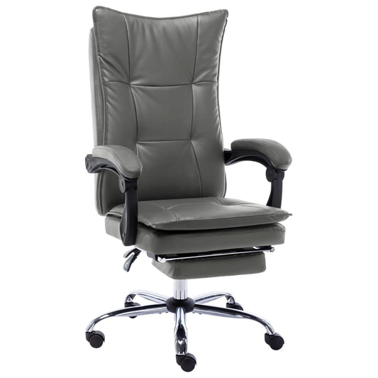 Bürostuhl Anthrazit Kunstleder - Premium Bürostühle  - Just €222.44! Shop now at homesales4u