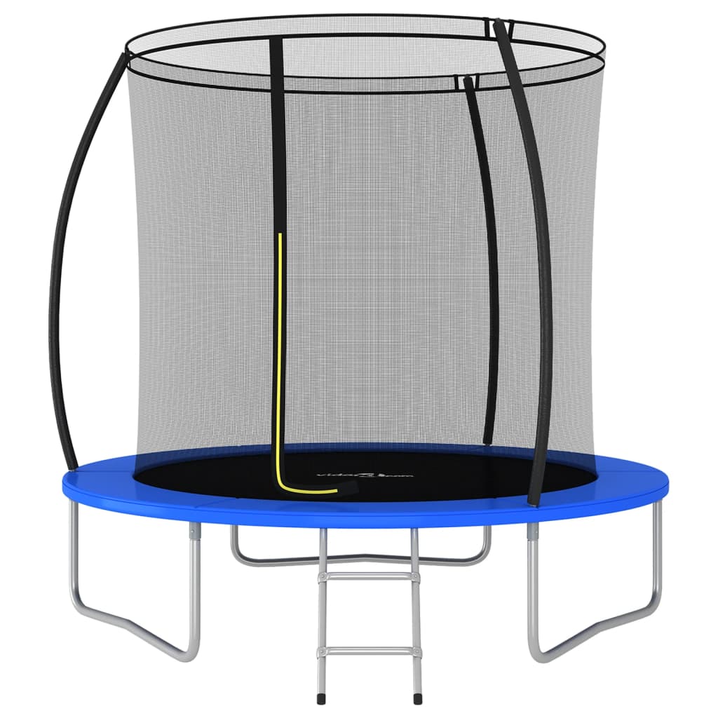 Trampolin-Set Rund 244×55 cm 100 kg - Premium Trampoline  - Just €306.01! Shop now at homesales4u