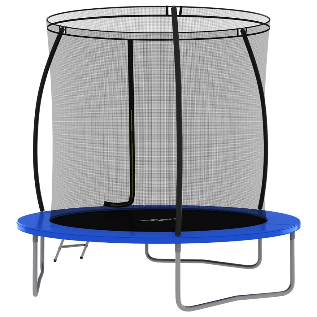 Trampolin-Set Rund 244×55 cm 100 kg - Premium Trampoline  - Just €306.01! Shop now at homesales4u