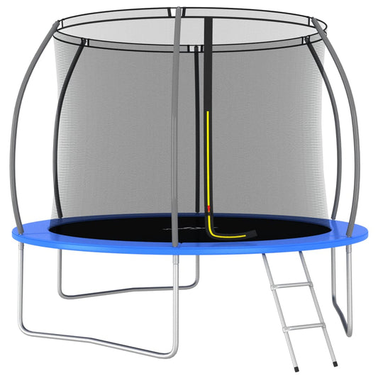 Trampolin-Set Rund 305x76 cm 150 kg - Premium Trampoline  - Just €374.97! Shop now at homesales4u