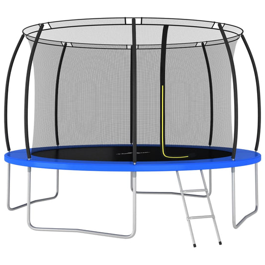 Trampolin-Set Rund 366x80 cm 150 kg - Premium Trampoline  - Just €506.09! Shop now at homesales4u