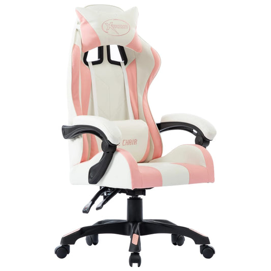 Gaming-Stuhl Rosa Kunstleder - Premium Bürostühle  - Just €172.97! Shop now at homesales4u