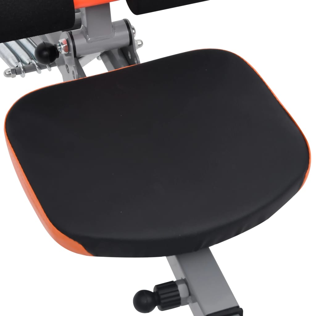 Bauchtrainer in L-Form mit Elastischen Bändern - Premium Trainingsbänke  - Just €119.28! Shop now at homesales4u