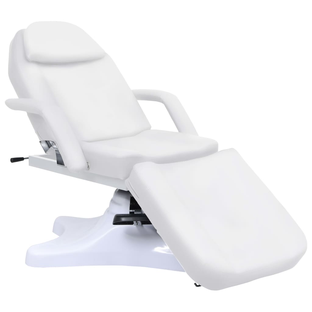 Massagetisch Weiß 180x62x(86,5-118) cm - Premium Massagetische  - Just €756.53! Shop now at homesales4u