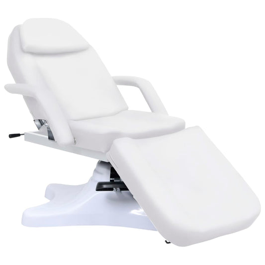 Massagetisch Weiß 180x62x(86,5-118) cm - Premium Massagetische  - Just €756.53! Shop now at homesales4u