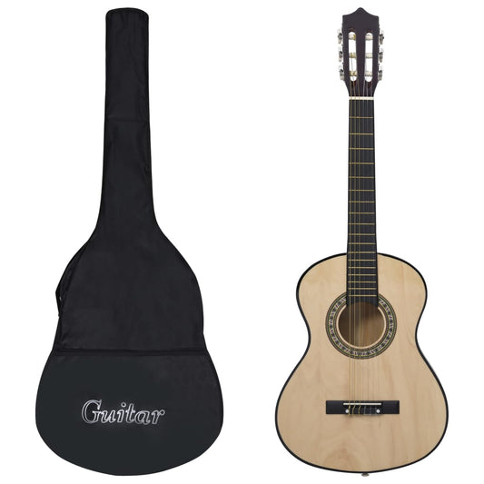 Klassikgitarre für Anfänger und Kinder mit Tasche 1/2 34" - Premium Gitarren  - Just €87.73! Shop now at homesales4u