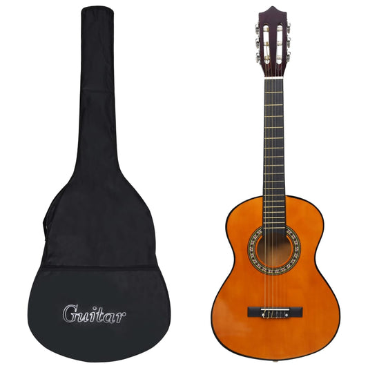 Klassikgitarre für Anfänger und Kinder mit Tasche 1/2 34" - Premium Gitarren  - Just €95.34! Shop now at homesales4u