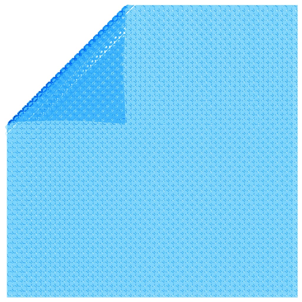 Rechteckige Poolabdeckung 600x400 cm PE Blau - Premium Poolabdeckungen & -unterlagen  - Just €85.91! Shop now at homesales4u