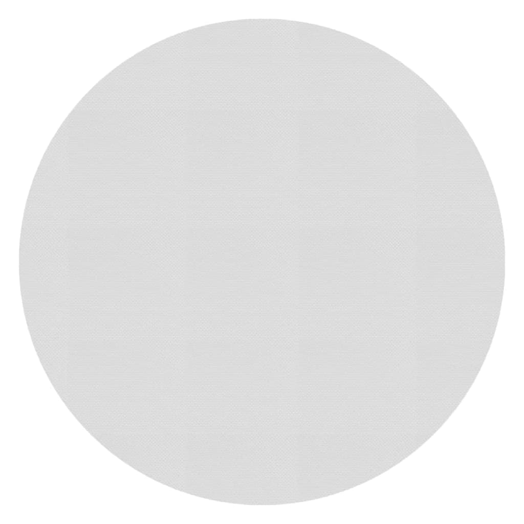 Treibende Pool-Solarplane PE 527 cm Grau - Premium Poolabdeckungen & -unterlagen  - Just €74.96! Shop now at homesales4u