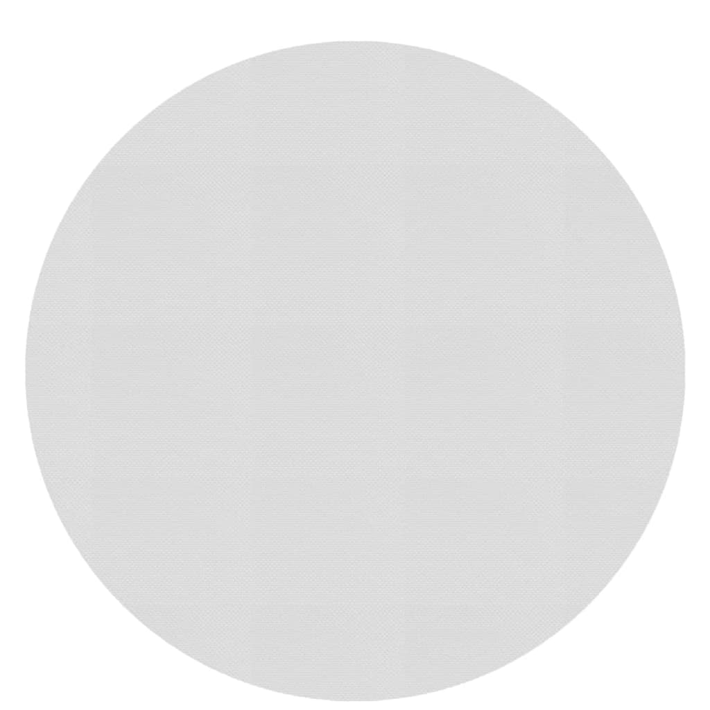 Treibende Pool-Solarplane PE 549 cm Grau - Premium Poolabdeckungen & -unterlagen  - Just €110.07! Shop now at homesales4u