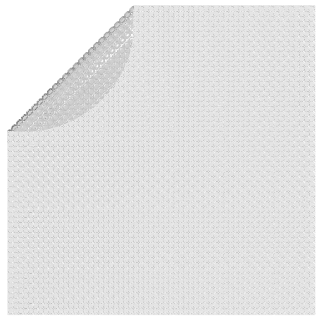 Treibende Pool-Solarplane PE 549 cm Grau - Premium Poolabdeckungen & -unterlagen  - Just €110.07! Shop now at homesales4u