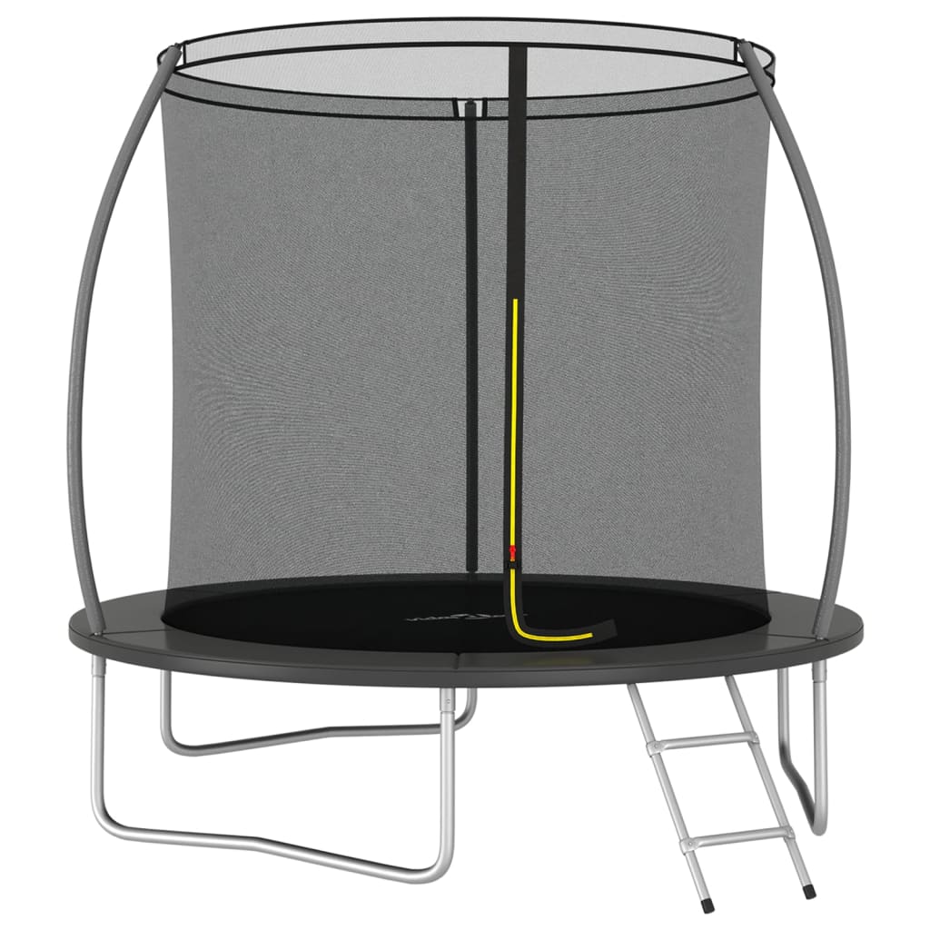 Trampolin-Set Rund 244×55 cm 100 kg - Premium Trampoline  - Just €335.64! Shop now at homesales4u