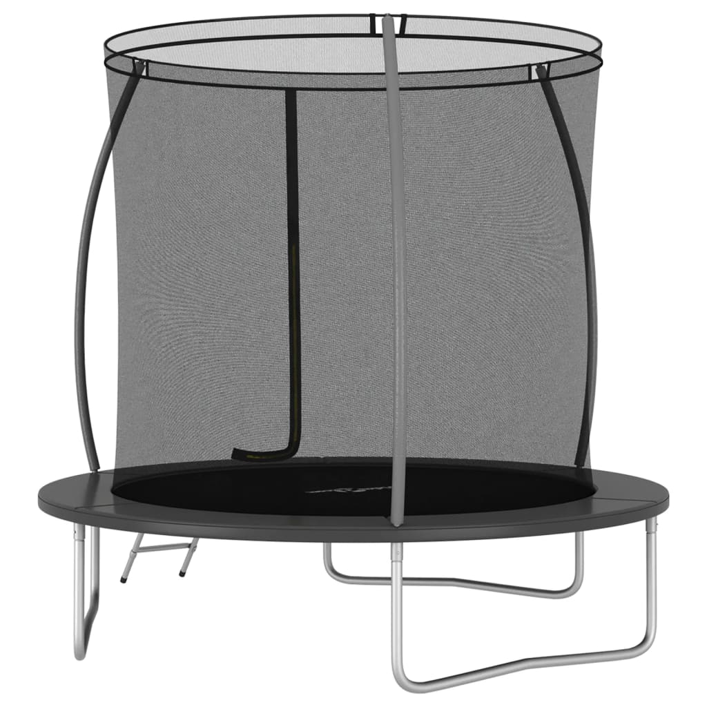 Trampolin-Set Rund 244×55 cm 100 kg - Premium Trampoline  - Just €335.64! Shop now at homesales4u