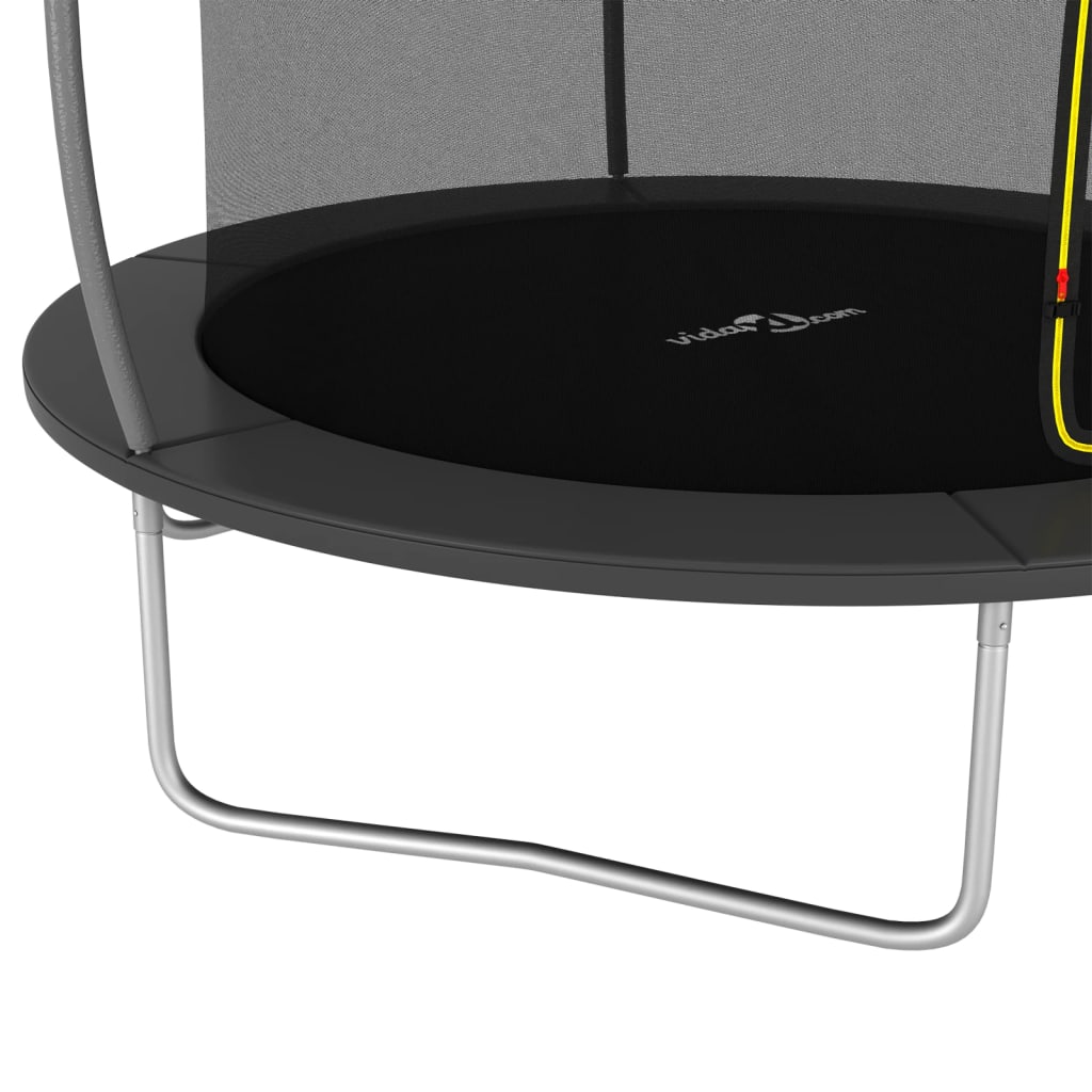 Trampolin-Set Rund 244×55 cm 100 kg - Premium Trampoline  - Just €335.64! Shop now at homesales4u